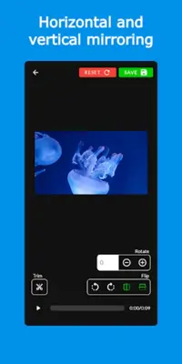 VideoFlip - Video Rotate android App screenshot 1