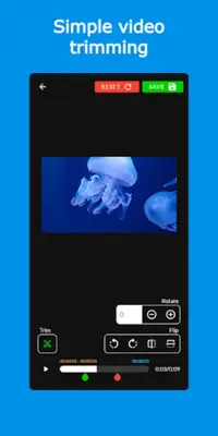 VideoFlip - Video Rotate android App screenshot 2