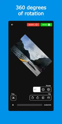 VideoFlip - Video Rotate android App screenshot 3