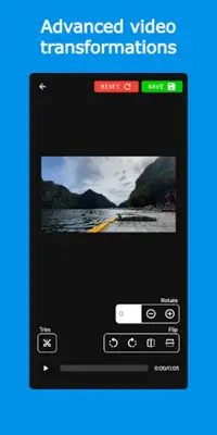 VideoFlip - Video Rotate android App screenshot 4